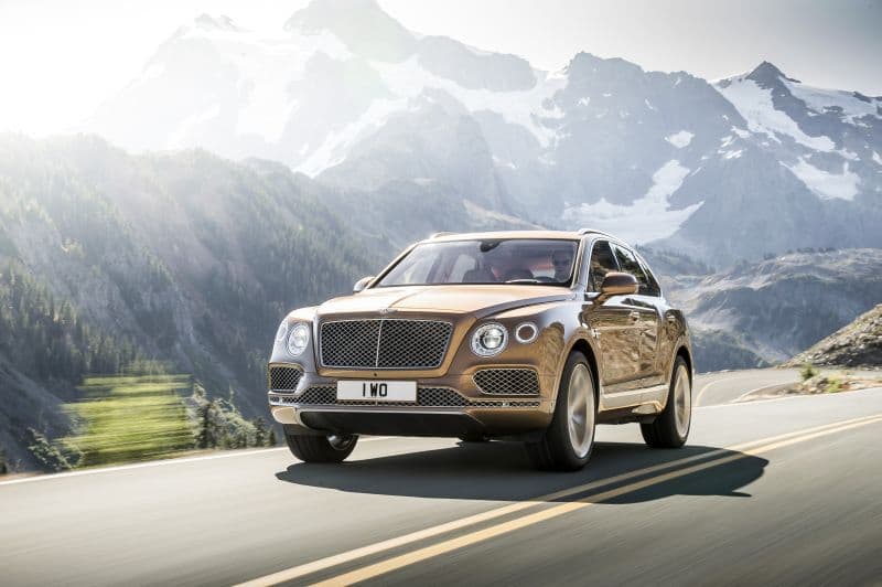 2018 Bentley Bentayga 3.0 TFSi V6 (449 Hp) Plug-in Hybrid AWD Automatic
