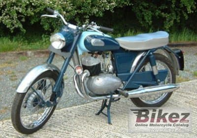 Greeves 32D Sports Twin 1956