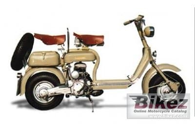 Lambretta 125D Series 1 1951