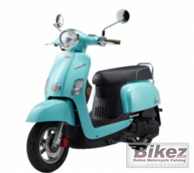 PGO J Bubu 115 EFI 2012