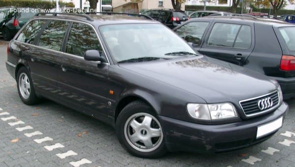 1994 Audi A6 Avant (4A,C4) 1.9 TDI (90 Hp)