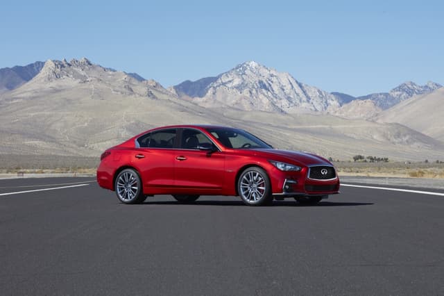 2017 Infiniti Q50 (facelift 2017) 2.2d (170 Hp)