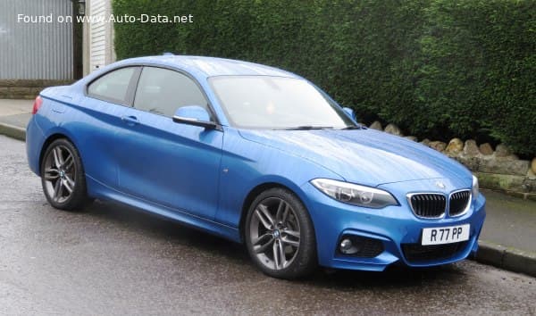 2014 BMW 2 Series Coupe (F22) M235i (326 Hp) Steptronic