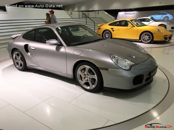 2000 Porsche 911 (996, facelift 2001) Turbo 3.6 (420 Hp)